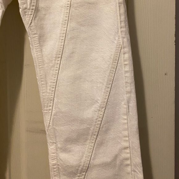 Zara Straight Leg High Rise Jeans - Picture 7 of 9